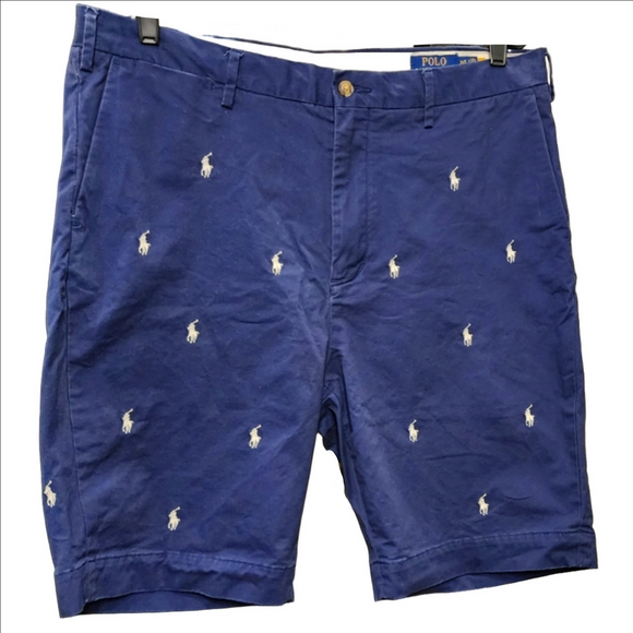 POLO BY RALPH LAUREN LOGO SHORTS - Picture 1 of 3